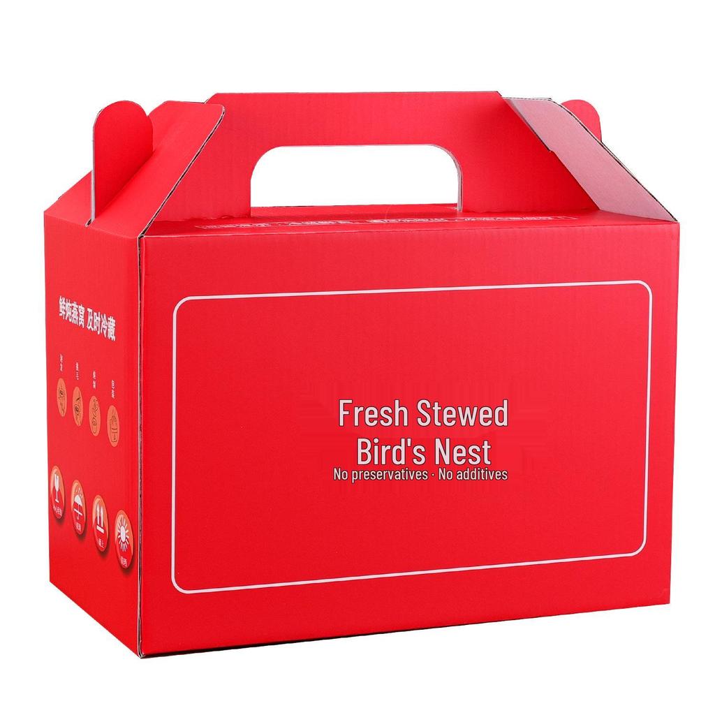 Eco-Friendly Ready-to-Eat Bird's Nest Packaging Box with Temperature Control