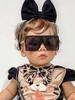 Fashion New Sunglasses Square Boys Girls Brand Eyeglasses Infant Shades Baby Boys Girls Eyewear