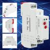 GRT8 B2 Mini Single Function Control Din Rail Time Relay AC DC 12V 240V