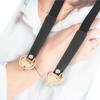 New Korean-Style Belt Pearl Elastic Waist Cincher for a Slimming Effect Perfect for Blazers Coats Dresses and Sweaters—Trendy