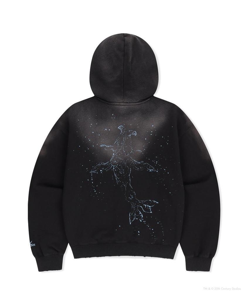 [Avatar] Faded Hoodie Black