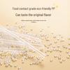 Food-Grade Individually Wrapped Disposable Straws