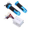 24V 250W Electric Bicycle Controller Kit Blue Crystal Twist Throttle Accelerator