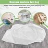 2Pcs Nail Dust Bag Polish Vacuum Cleaner Replacement Bags For Manicure Gel Dust Collector Suction Machine Bags
