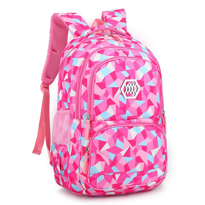 ZIRANYU Cute Casual Decompression School Backpack for Girls
