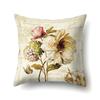 Polyester Pillowcase Automobile Decoration Retro Print Pillowcase Waist Cushion Cover Tower Bedside Cushion Cover