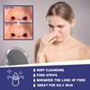 Cerotti per la rimozione dei punti neri, pulizia profonda, trattamento per acne e brufoli, punti neri, restringimento dei pori, rassodanti, leviganti, strisce per i pori del naso, 6 pezzi