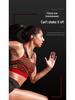 Wireless Dual-Ear Bluetooth Earphones with Ear-Hook Neckband for Apple & Huawei - Ideal for Running & Sports