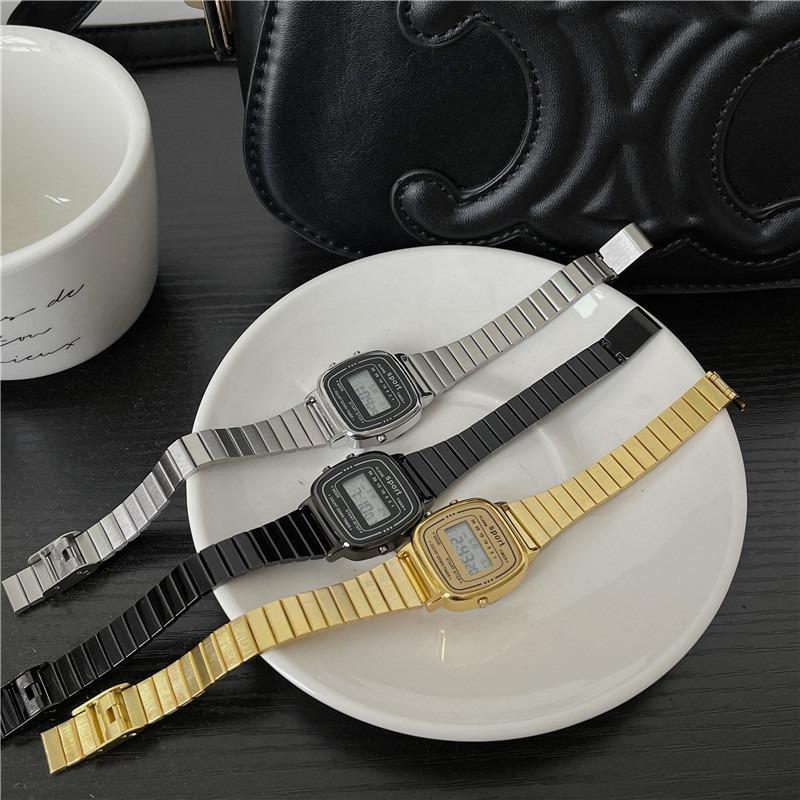 Luxury Small Dial Digital Women Electronic Watches Calendar Waterproof Ladies Sports Wristwatches Girl Clock Relogio Feminino