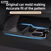 Für Haval M6 Silikon-Aufbewahrungsbox Mittelkonsole untere Schicht Modifikation Spezielles Auto-Innenzubehör Organizer