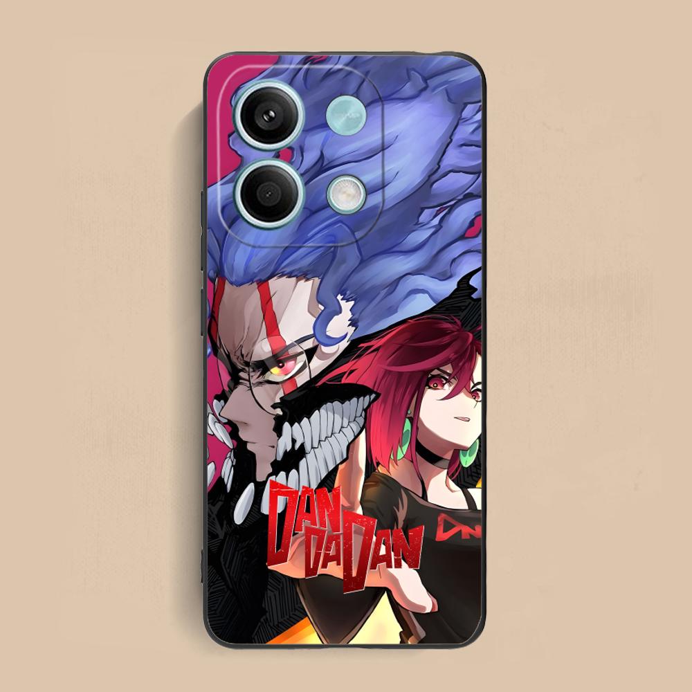 Anime Dandadan Mobile Phone Case for Xiaomi Redmi Note 14 13 12 11 A5 3 2 1 Pro Plus 4G 5G Colour Printing Pretty Cover Luxury