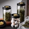 Chaxun Vacuum Seal Glass Tea Jar Set