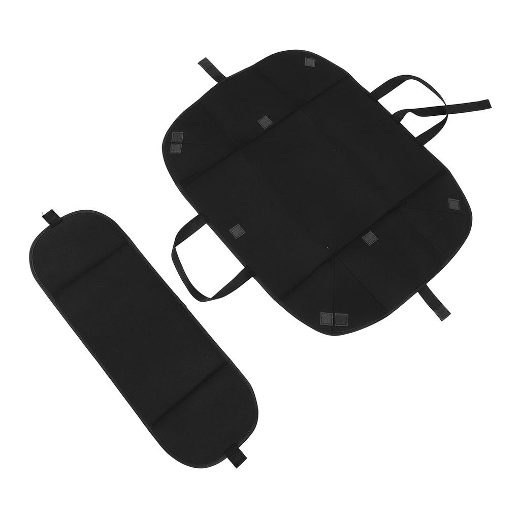 Faltbare Bügelmatte Baumwolle Hitzebeständig Rutschfest Dick Reisebügelunterlage für Tischplatte Arbeitsplatte