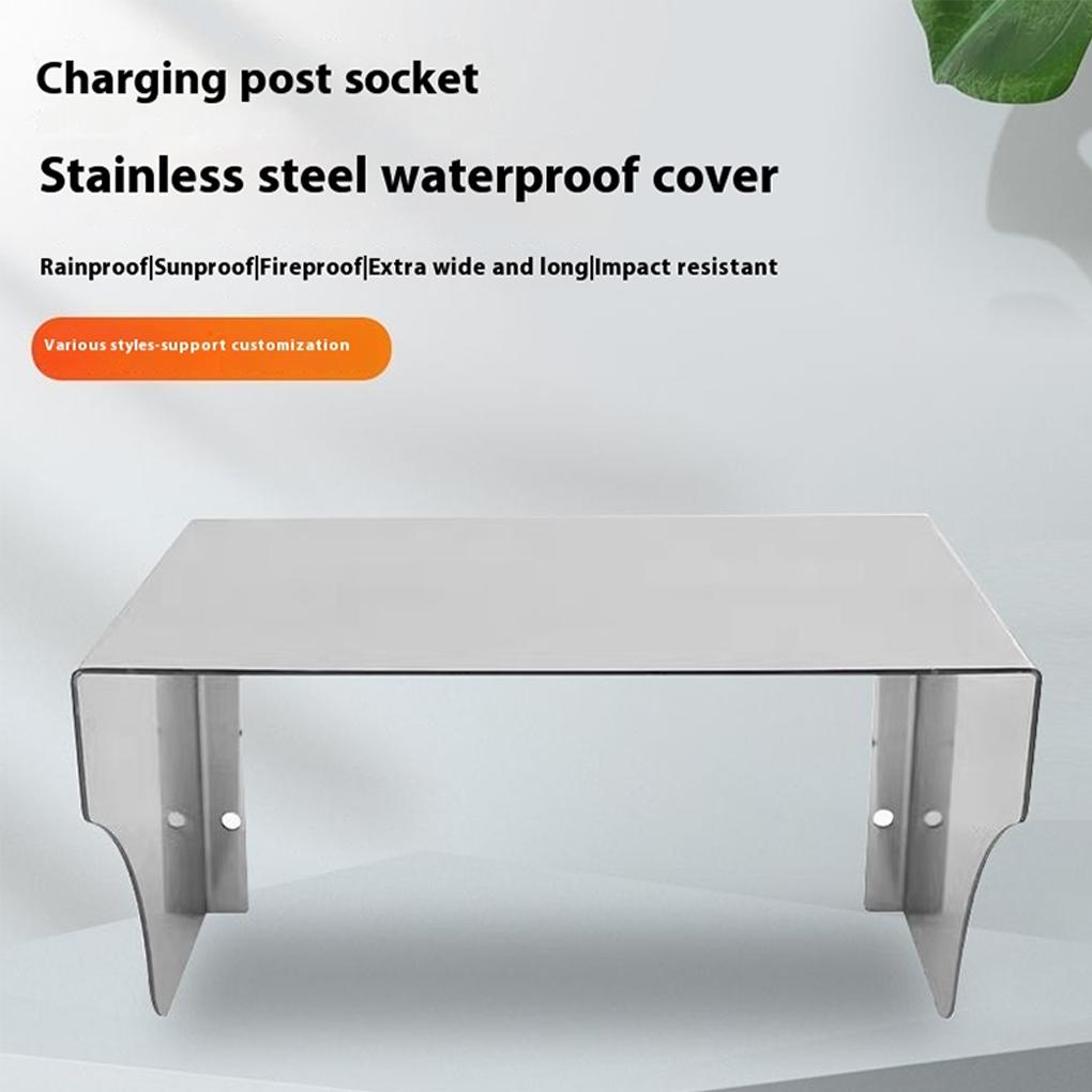 Osłona przełącznika, wodoodporna osłona ze stali nierdzewnej, stalowa wodoodporna osłona, wodoodporna osłona, osłona, osłona, osłona ze stali nierdzewnej,