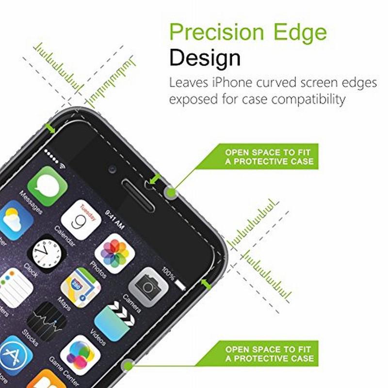 2Pcs for Iphone 15 14 13 Mini 12 11 Pro Max X Xr Xs Max 6 7 6S 8 Plus Se 2022 2020 5S Screen Protector Tempered Glass Screenprotector Film Protection