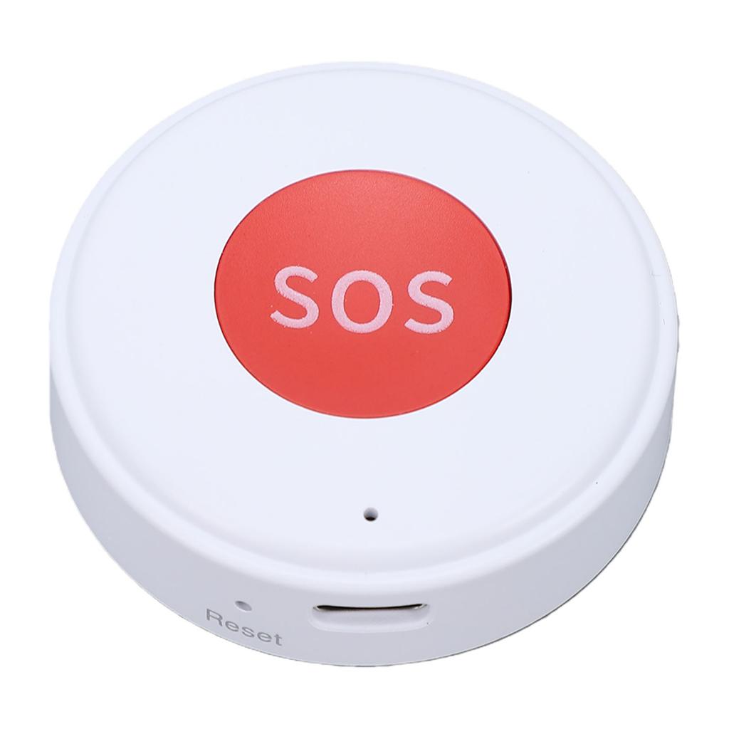WiFi-Pflegekraft-Pager Lebensalarm-Systeme Unterstützung für Tuya Notruf-SOS-Anruf Krankenschwester-Alarm-System für Zuhause Klinik