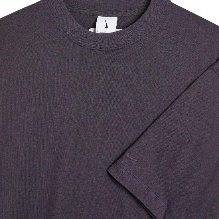 Nike Solid Color Pullover Round Neck Loose T-Shirt Unisex tops FV4889-540