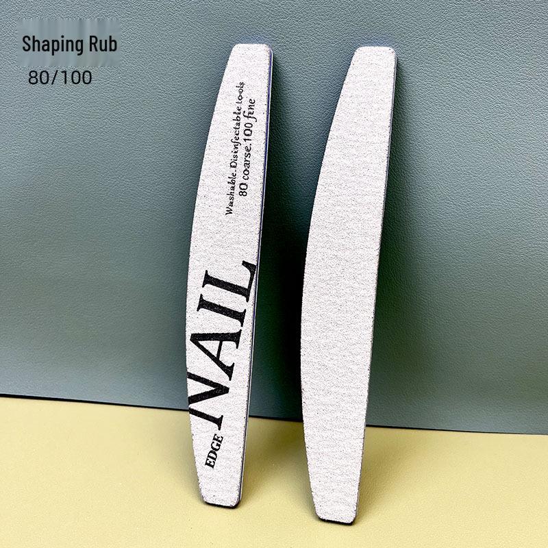 Non-Shedding Nail File & Manicure Tool Set