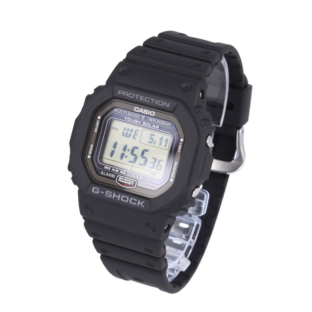 

CASIO Casio G-SHOCK G-Shock G-Shock ORIGIN 5600 SERIES Watch Men s Radio Solar Digital Black Gray GW-5000U-1