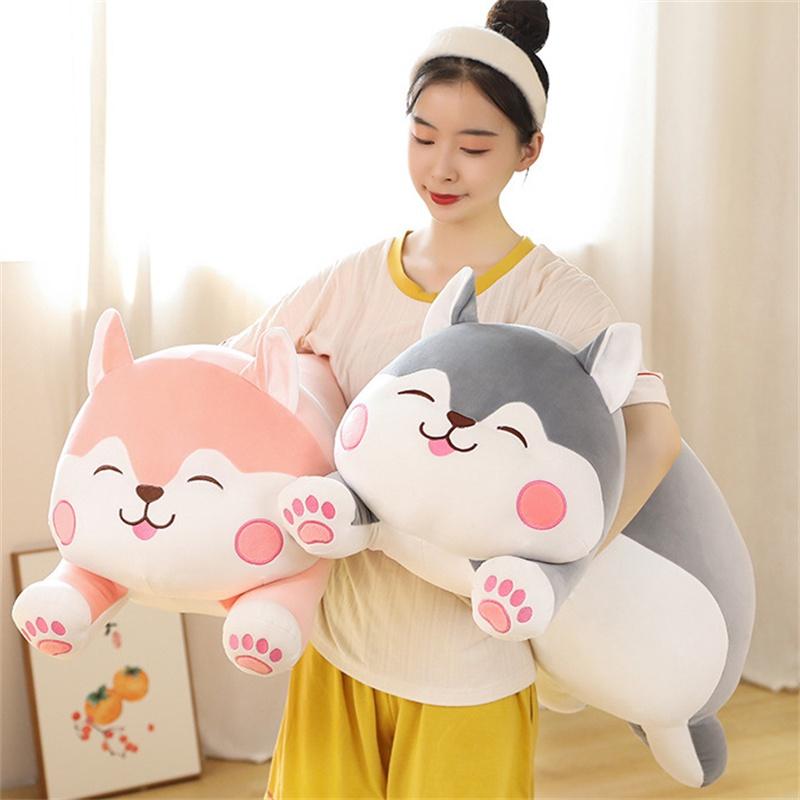 Cute Soft Japanese Style Plush Toy Cat Doll, Adorable Big Hugging Pillow For Girls, Wholesale Cross-border Dolls