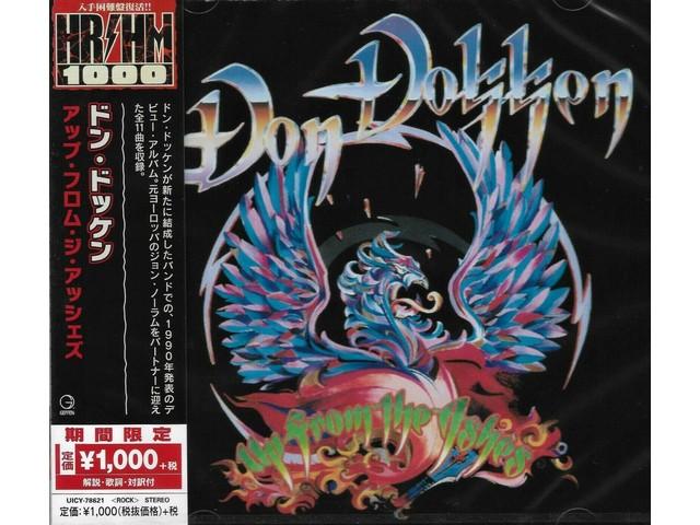 

[CD] Up from the Ashes Limited Edition Don Dokken UICY-78621 HR/HM 1000 NEW