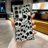 Horror Black Skull Skeleton Coque For Galaxy S26 Ultra Phone Case For Samsung S26 S25 S24 S23 S21 Ultra S20 FE S25 Plus 5G Cover