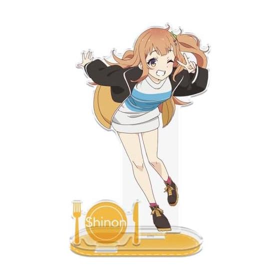 TV Anime "Hibi wa Sugiredo Meshi Umashi" Shinon Ogawa Acrylic Character Stand