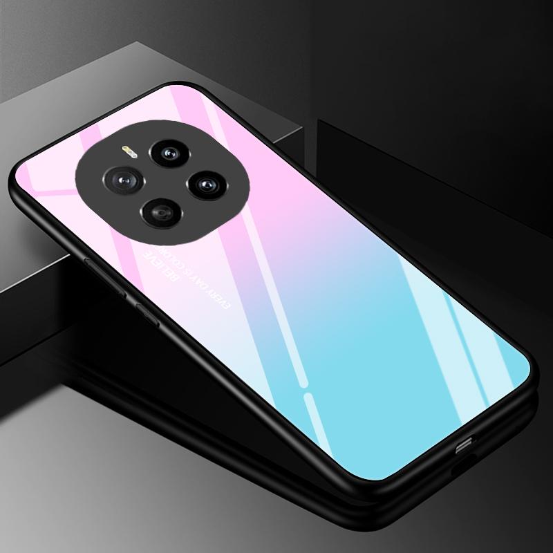 Für Honor Magic7 Lite 5G Hülle Abdeckung Gehärtetes Glas Hüllen für Honor Magic 7 Pro 7Lite Honor 90 GT 300 Pro Ultra Harte Rückseite Stoßfänger