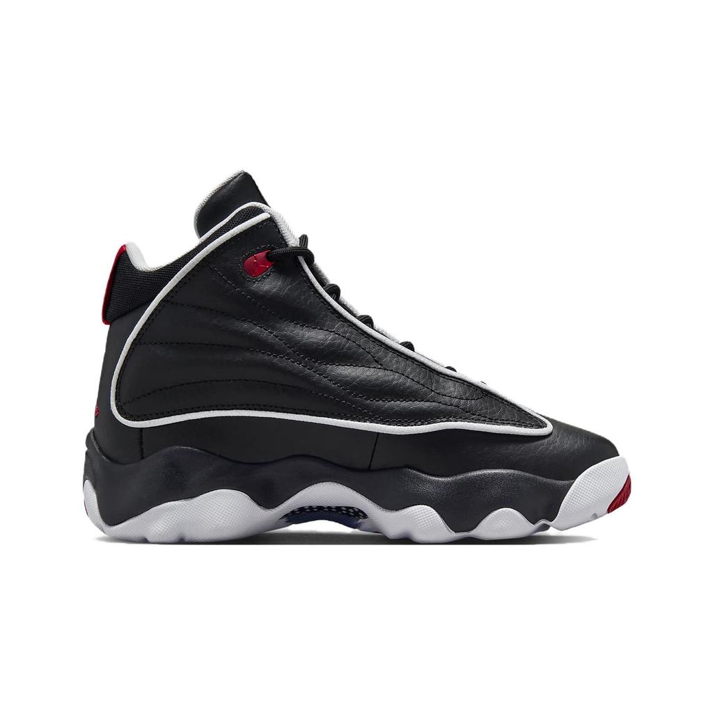Air Jordan Pro Strong GS Playoff Dětské Tenisky Černá Bílá Univerzitní-Červená DC7911-062