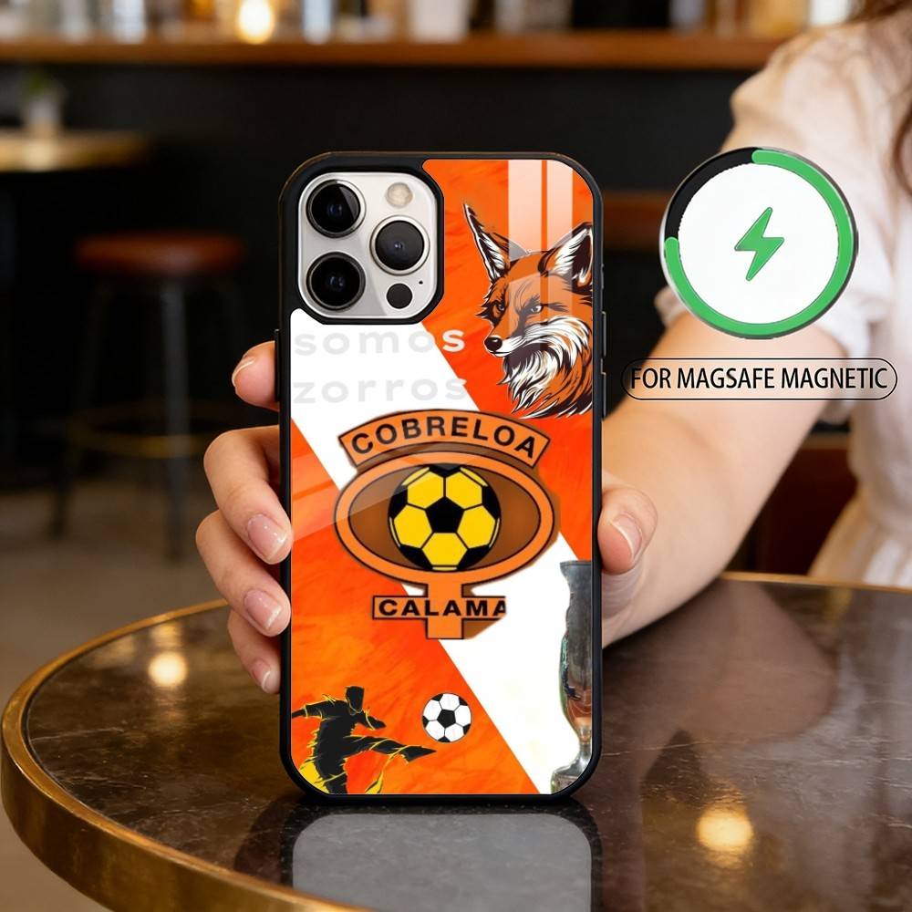 

C-C.D. C-Cobreloa 1977 Magnetic For Magsafe Wireless Charging Phone Case For iPhone17,16,15,14,13,12,11 Plus,Pro Max iPhone15