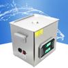 10L Ultrasonic Cleaner Multifunctional Waterproof Touch Stainless Steel Jewelry Glasses Cleaning Tool US Plug 100 127V