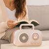 USB Interface Mini Retro Bluetooth Speaker Waterproof Wireless Speaker Portable Speaker  Travel