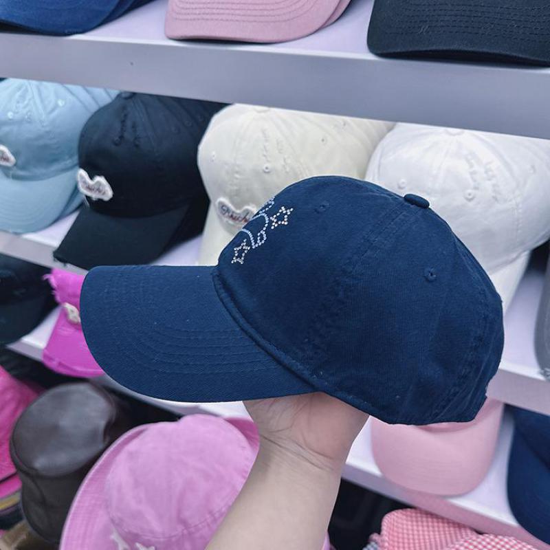 Baseball Cap For Women Wide Brim Big Head Cartoon Snapback Summer Hats For Women Sunshade Dad Hat Female New Casual