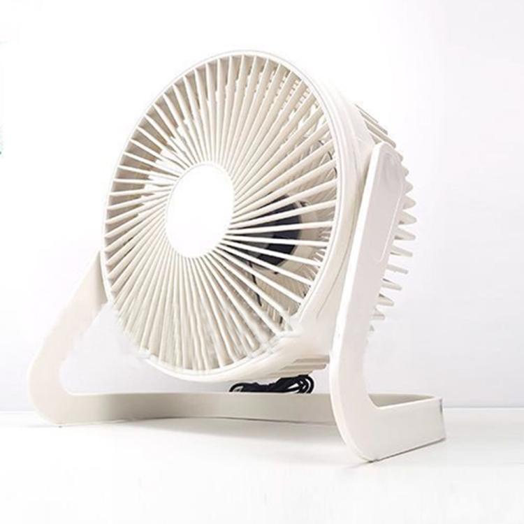 Desktop Mini USB Electric Fan белый