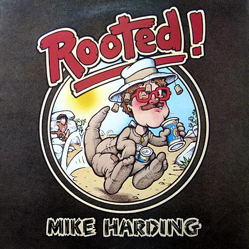 

LP Record MIKE HARDING Rooted MOO2 MOONRAKER MUSI 1983 UK CountryFolk Used