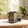 Cxiuiui Yakitori Restaurant Scene Model Building Collection Birthday Present Assembly Kit 1/64