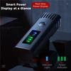 Waterproof Bike Front/Rear Light Smart Sense USB Rechargeable Bicycle Light Power Display Bike Headlight Taillight Bike