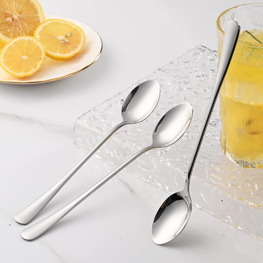 Stainless Steel Long Handle Ice & Coffee Stirring Spoon