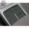 For Geely EX5 Galaxy E5 Rubber Mat Door Groove for EX5 Anti-slip Cup Cushion Gate Slot Coaster Dust-proof Car Accessories