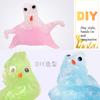 Best Seller Colorful Non-Newtonian Liquid Decompression Toys Transparent Elastic Modeling Compound Non-Toxic Creative Crafts