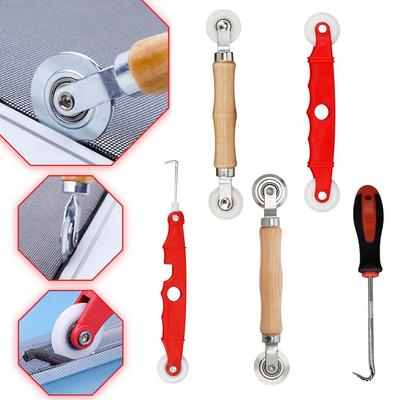Rubber Rubber Rolling Wheel Tools Hand Tool Gauge Pressing Wheel Spline Roller  Household