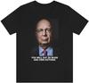 Klaus Schwab T Shirt - Economic Forum Tee - Eat Ze Bugs and Own Nothing Men T Shirt Black
