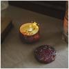 Dried Flowers Aromatherapy Essential Oils Candles Home Retro Non-toxic Bedroom Ornaments Wedding Souvenirs