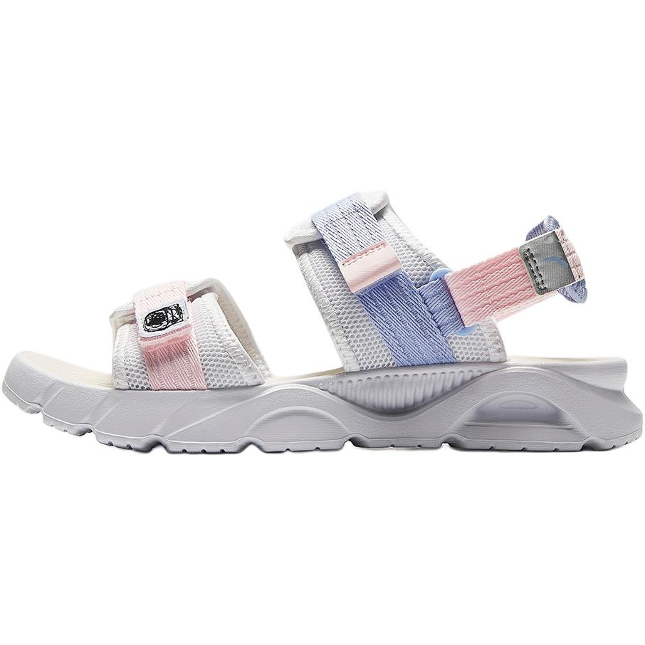 Anta Fashionable Comfortable Versatile Non-Slip Wear-Resistant Low-Top Kids Sandals Kids Sandals Anta-White Pearl-Pink Pool-Blue 322436904-1