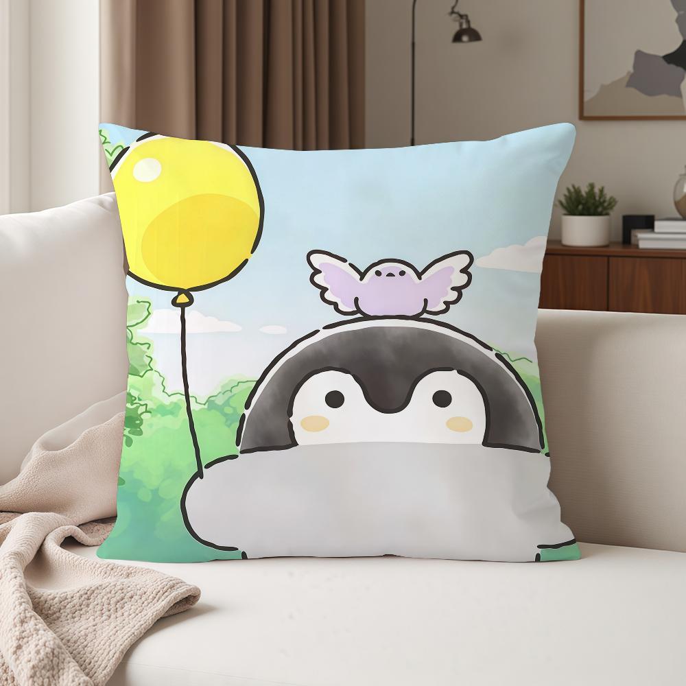 

Anime KKoupenchan Pillow Case Suitable For Bedrooms Living Rooms Cars Home Decoration 30cmx30cm