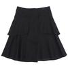 Chanel Excellent Condition Tiered Skirt for Women, Black, Size 36, 06A, P29380V19448 Skirt 36 blackUsed