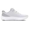 Under Armour Surge 4 White Halo Grey Men Sneakers Black 3027000-100