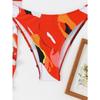 Women S Three Piece Printed Bikini Set Beach Swimsuit