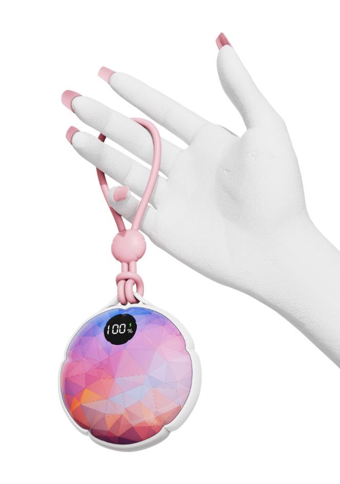 2025 new magnetic hand warmer hand-held usb hand warmer charging cute electric hand warmer high value