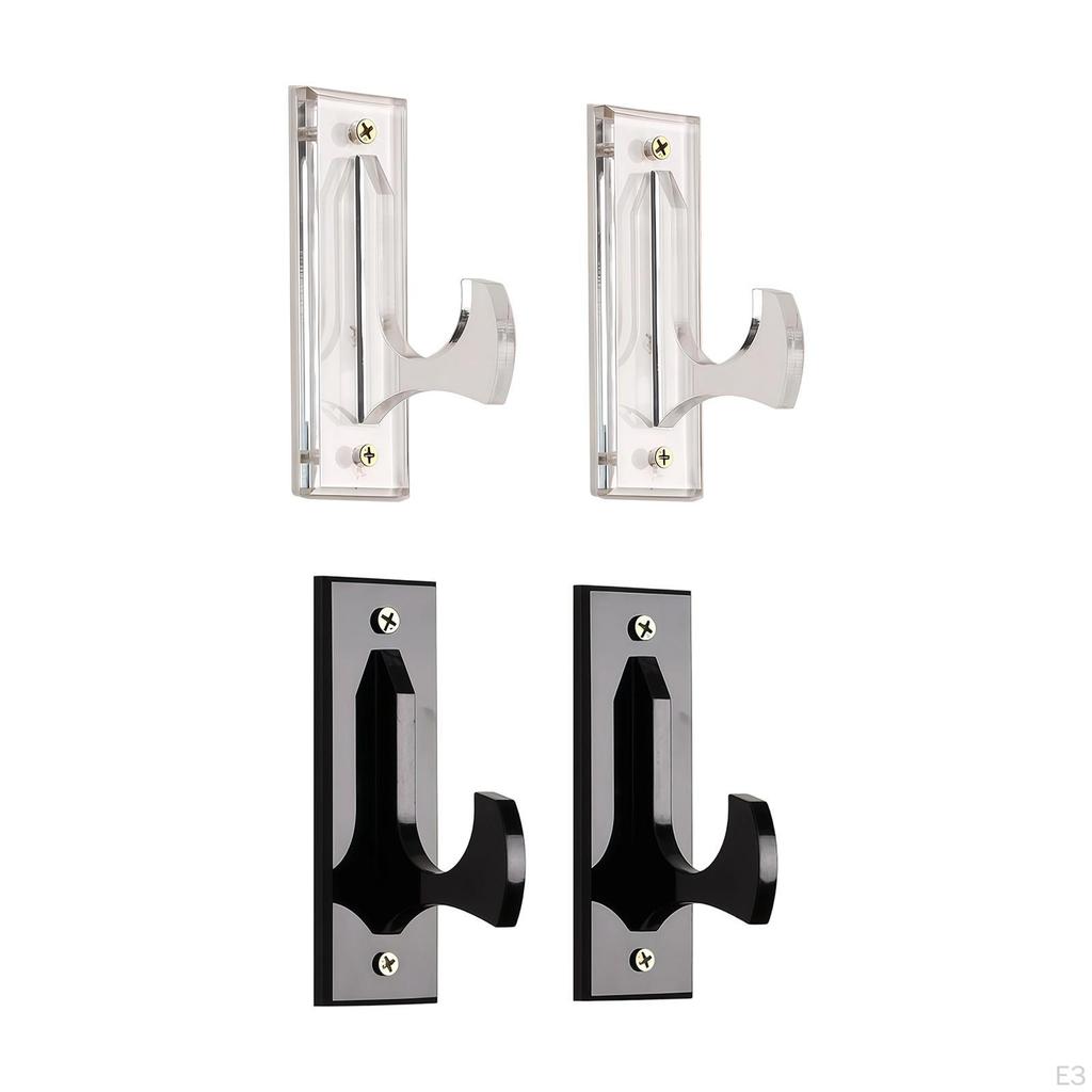 2 Stück Schwert-Ausstellungsständer Wandhalter Halter Acrylhaken Mehrzweckständer Geeignet für Zuhause